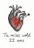 Tu m'as volé 22 ans by Julie Thomas