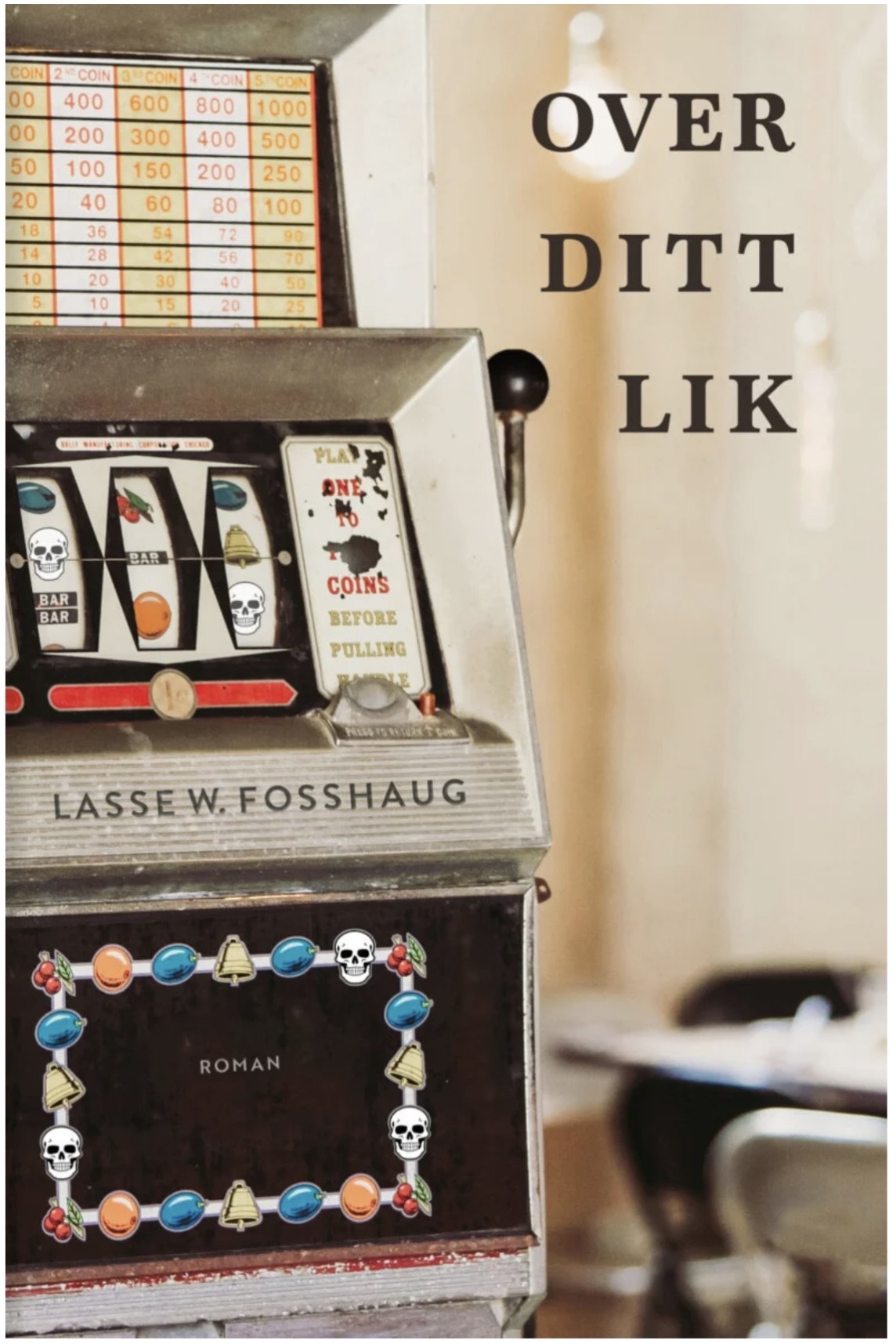 Over ditt lik (Hardcover)
