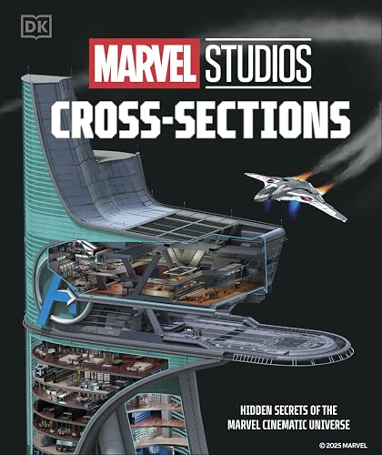 DK Marvel Studios Cross-Sections. (Hardcover)