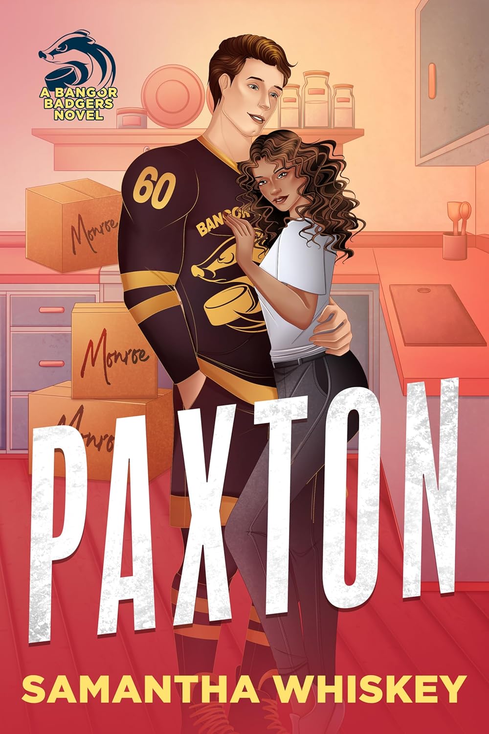 Paxton (Bangor Badgers Book 3)
