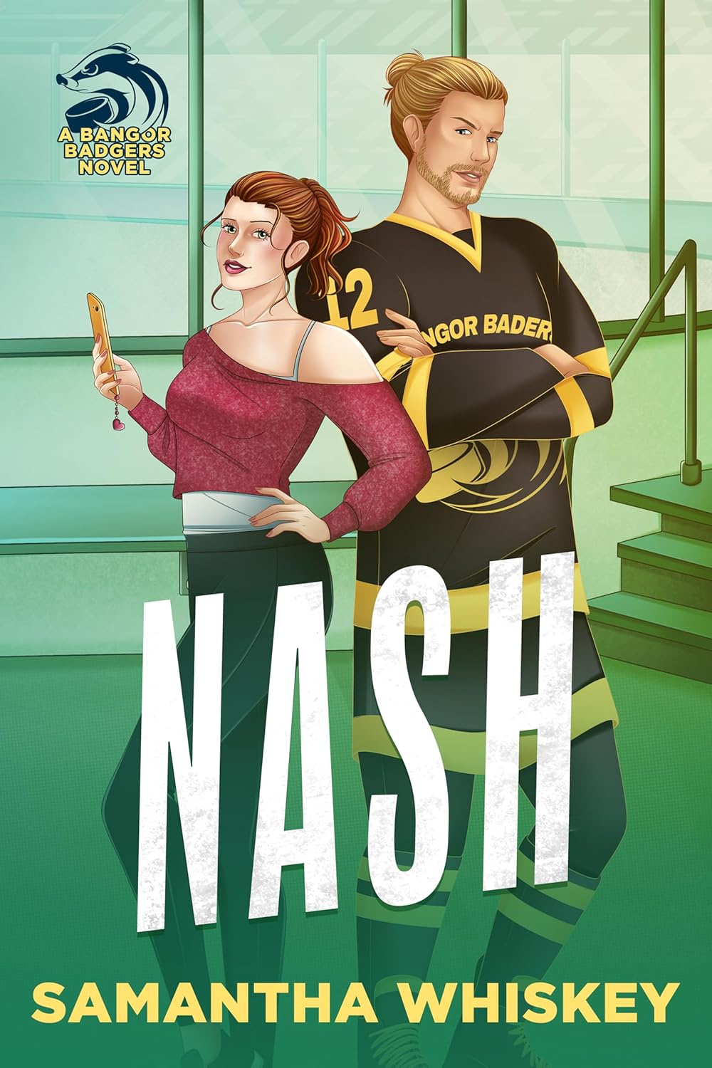 Nash: A Bangor Badgers Novel
