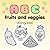 ABC Fruits & Vegetables Col...