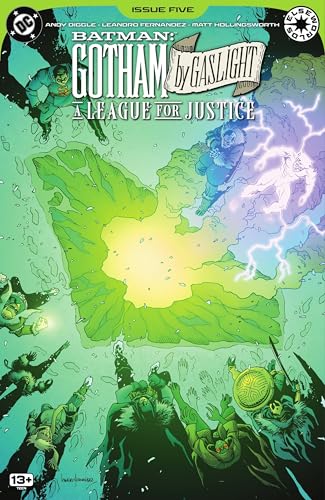 Batman: Gotham by Gaslight - A League for Justice (2025-) #5