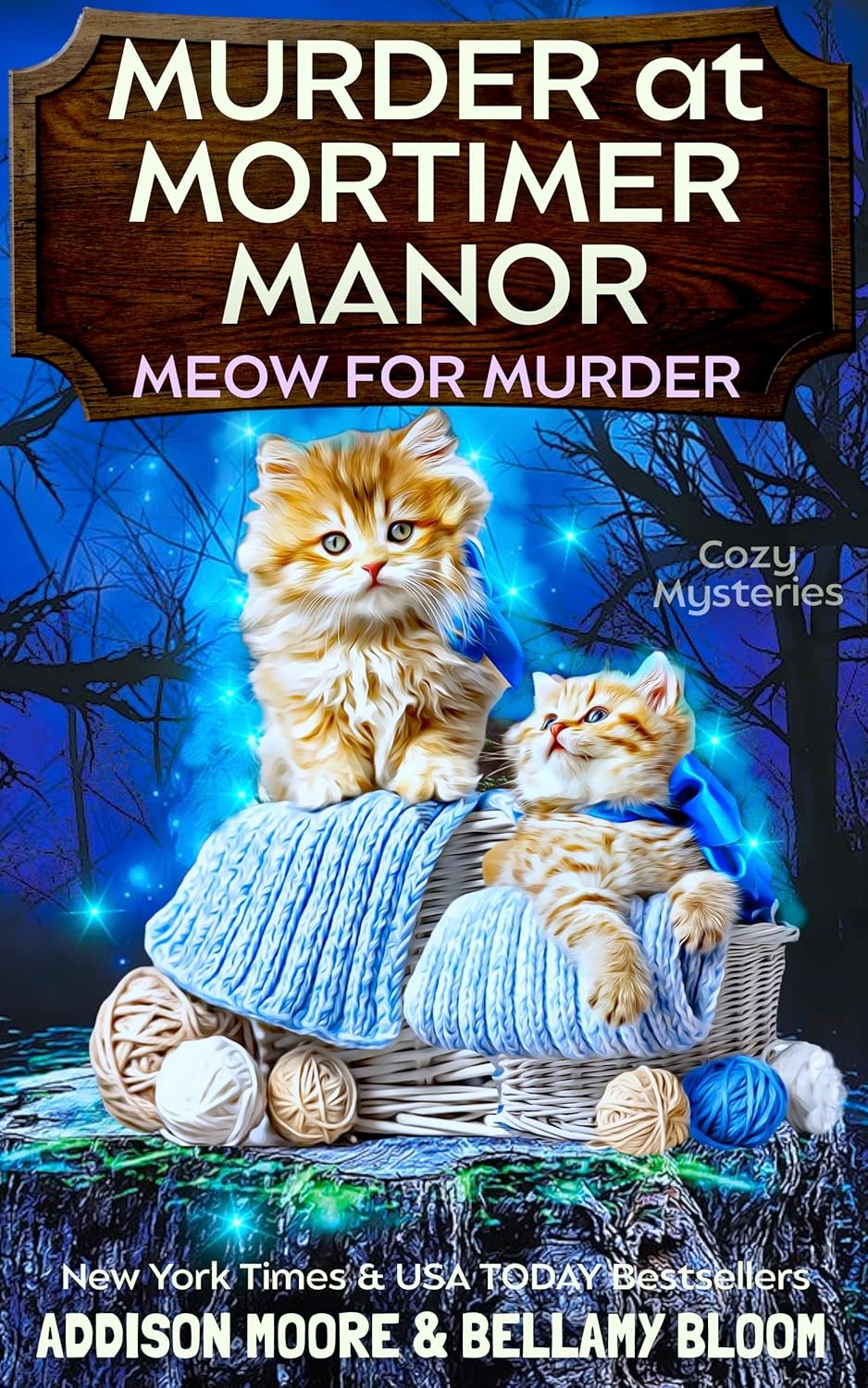 Murder at Mortimer Manor (Meow for Murder #1)