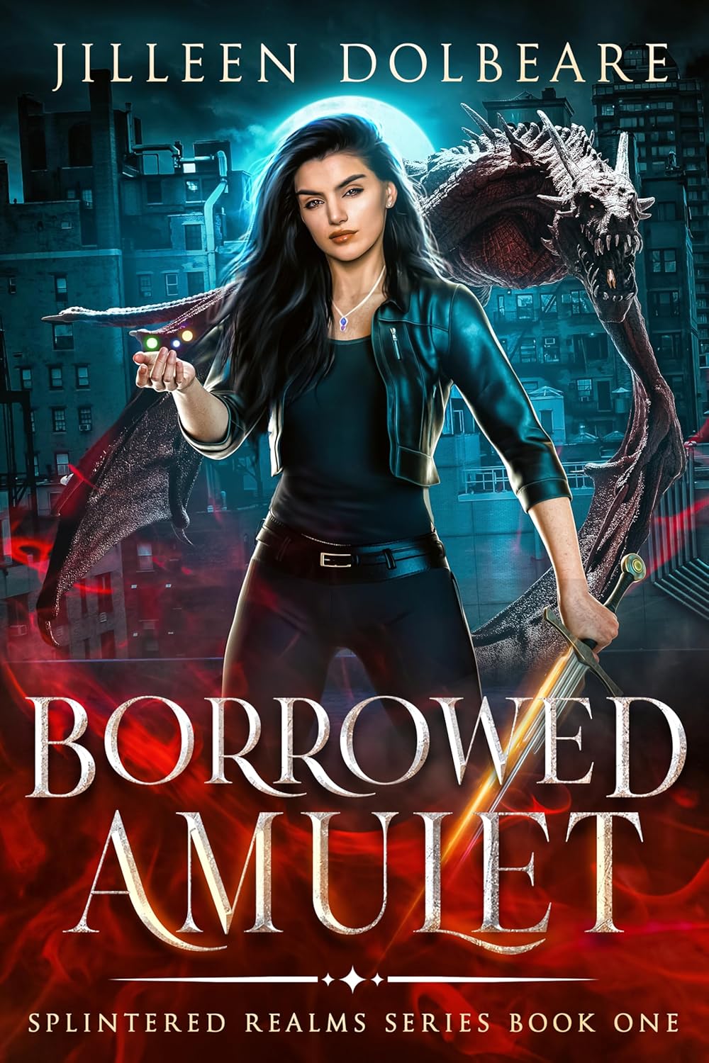 Borrowed Amulet (Splintered Realms, #1)