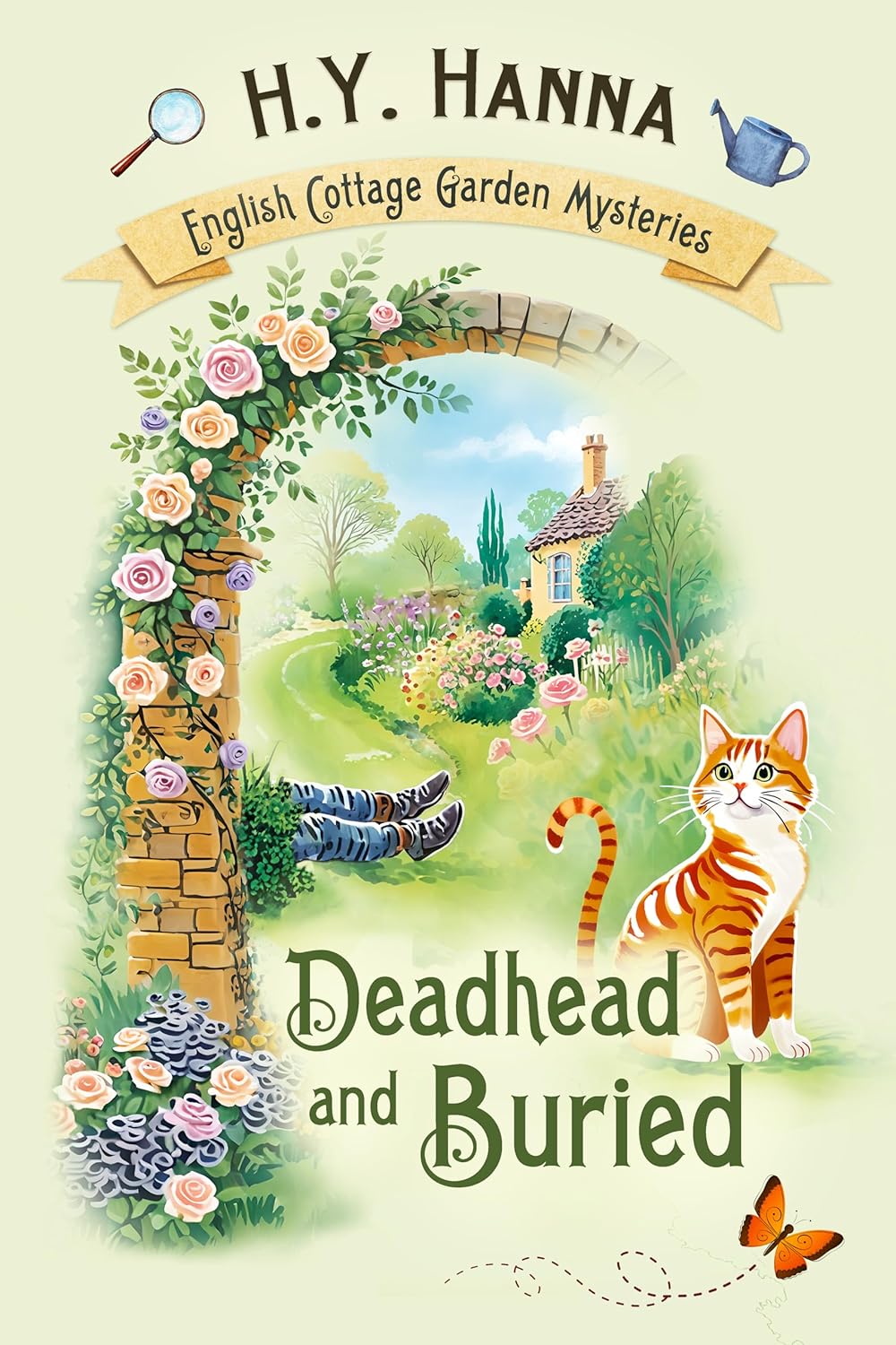 Deadhead and Buried (English Cottage Garden Mysteries #1)