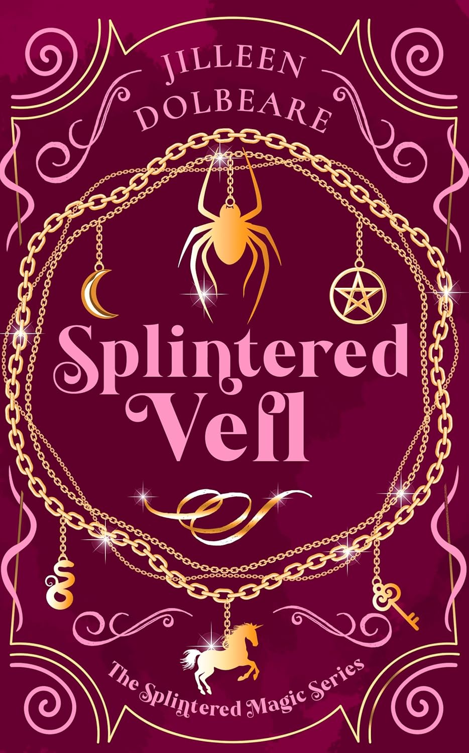 Splintered Veil (Splintered Magic, #2)