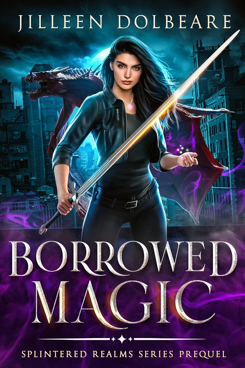 Borrowed Magic (Splintered Realms, #0.5)