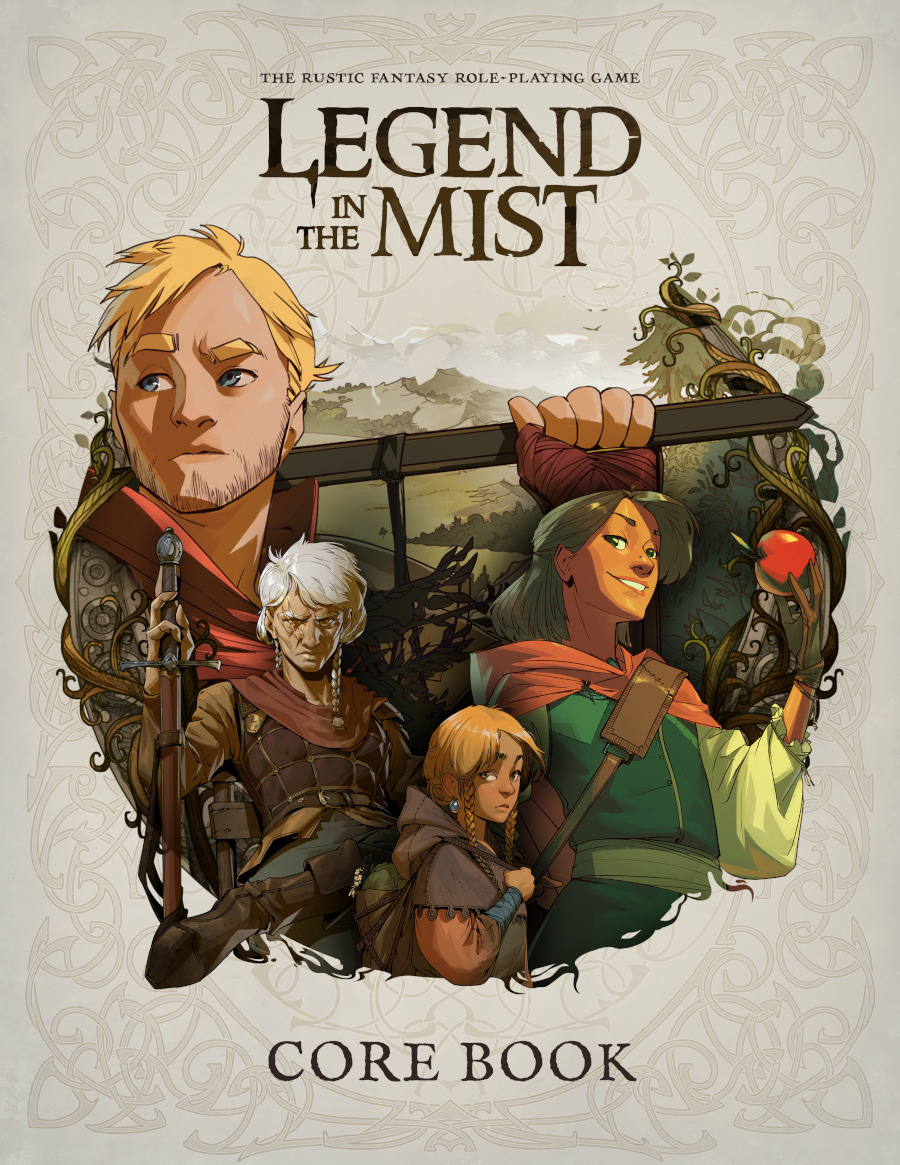 Legend in the Mist Core Book (ebook)