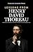 Lessons from Henry David Thoreau by Timeless Lessons Press