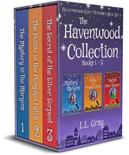 The Havenwood Collection Books 1-3 (Havenwood Cozy Mystery #1-3)