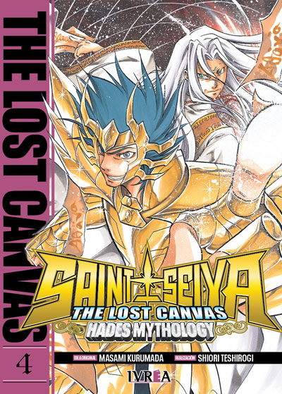 Saint Seiya - The Lost Canvas Hades Mythology, tomo 4 (Saint Seiya: The Lost Canvas, #7-8)
