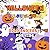 Halloween Coloring Book for...