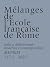 Mélanges de l'École françai...