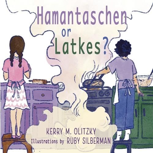 Hamantaschen or Latkes? (Paperback)