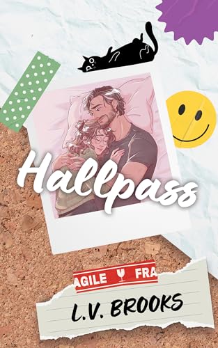 Hallpass: A Fake-Dating, Celebrity Crush Romance. (Kindle Edition)