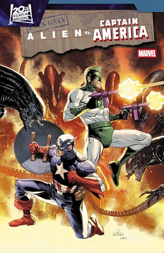 Alien vs. Captain America (2025-2026) #3 (of 4)