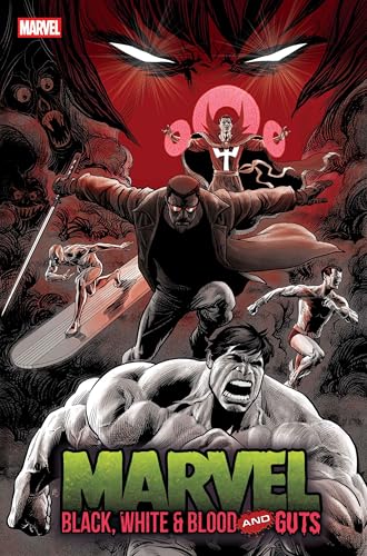 Marvel: Black, White & Blood and Guts (2025-2026) #4 (of 4)