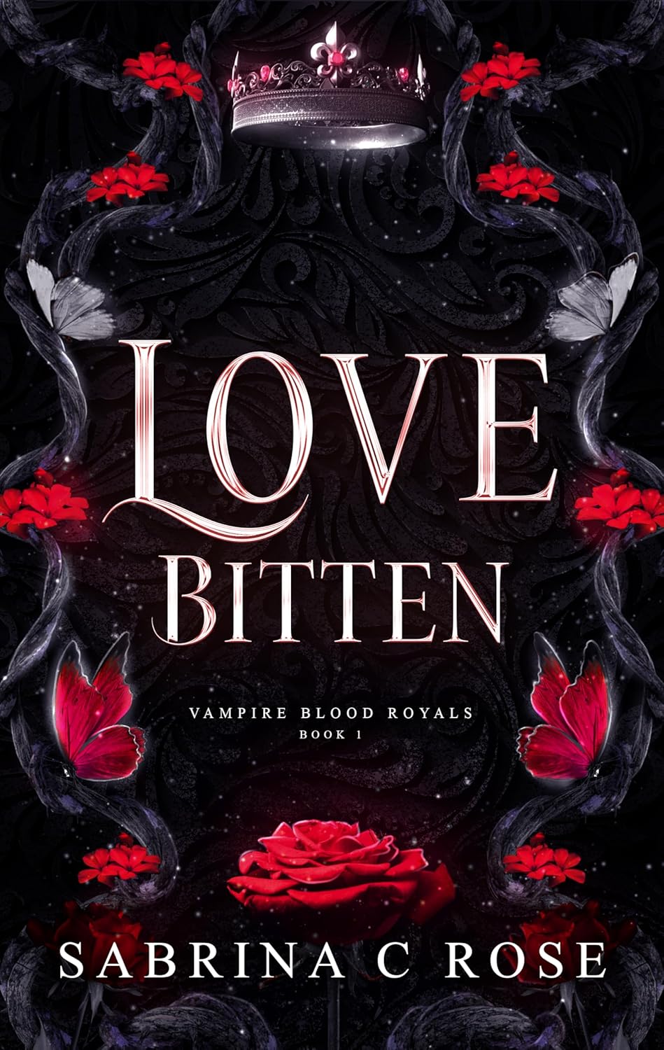 Love Bitten (Vampire Blood Royals, #1)