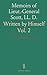 Memoirs of Lieut.-General Scott, LL. D. by Scott Winfield