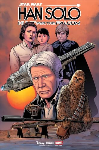 Star Wars: Han Solo - Hunt For The Falcon (2025-) #5 (Star Wars: Han Solo - Hunt For The Falcon (2025-2026))