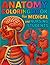 Anatomy Coloring Book for M...