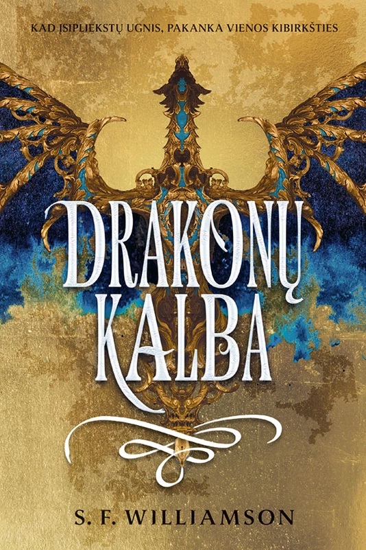 Drakonų kalba (Drakonų kalba, #1)