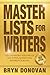MASTER LISTS FOR WRITERS: GOLD EDITION