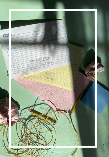 Death of the Author (In Triplicate)