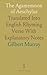 The Agamemnon of Aeschylus:...