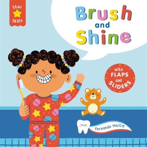 Templar Publishing Star Skills Brush and Shine. (Board Book)