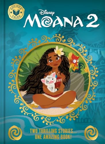 Disney Moana 2: Golden Tales (Hardcover)