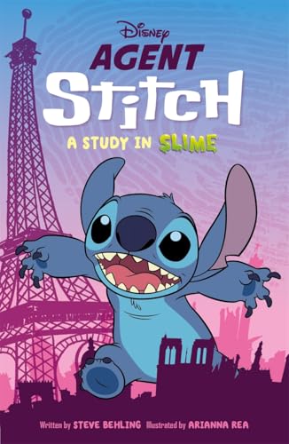 Disney: Agent Stitch: A Study in Slime (Paperback)