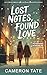 Lost Notes, Found Love by Cameron Tate