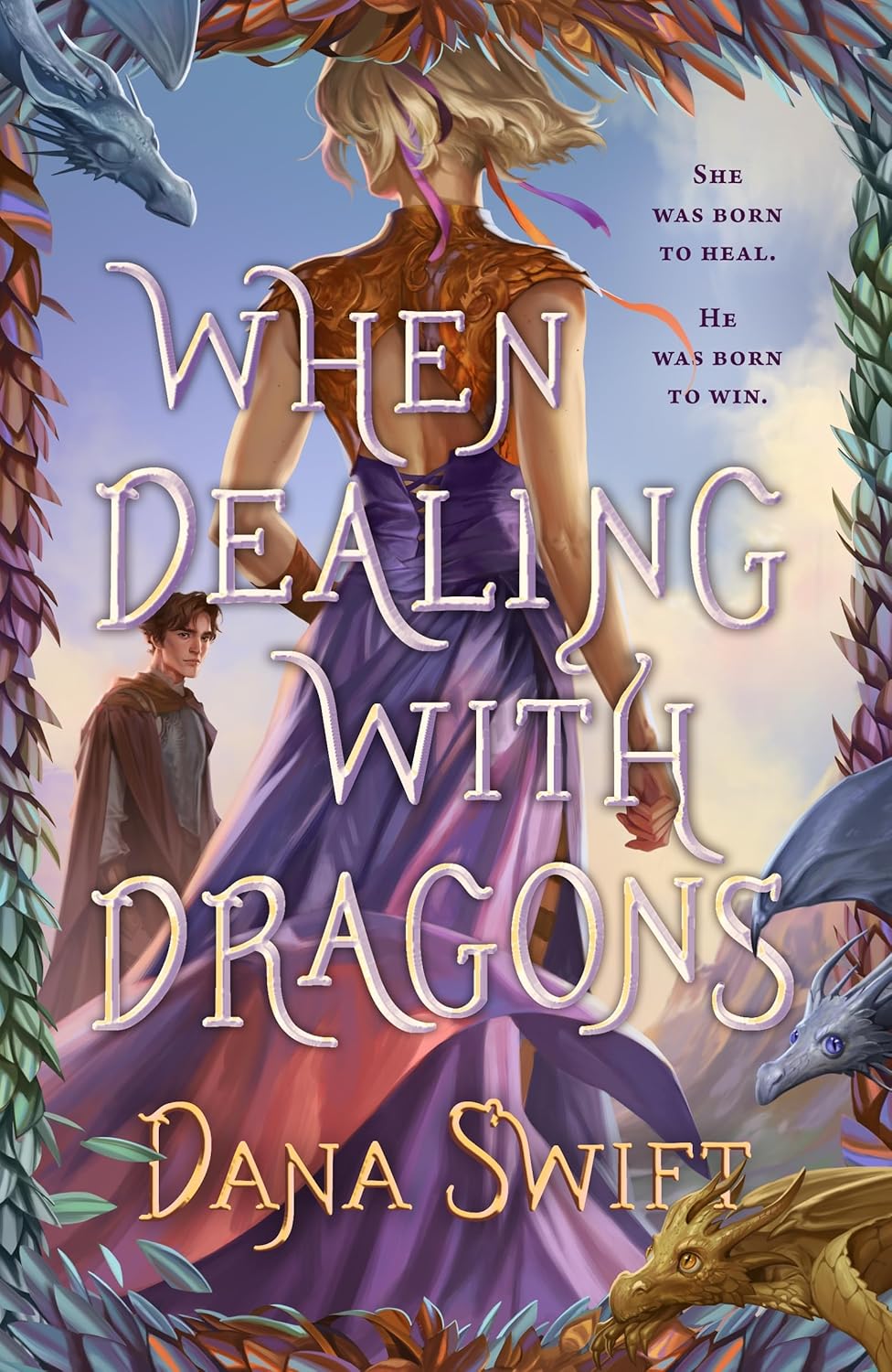 When Dealing With Dragons (Hardcover)