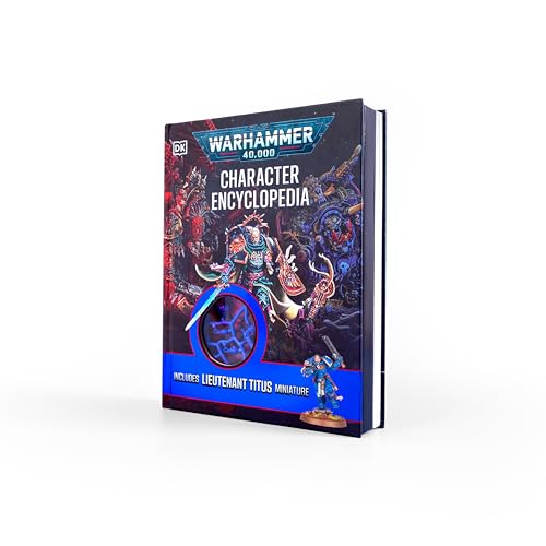 DK Warhammer 40,000 Character Encyclopedia. (Hardcover)