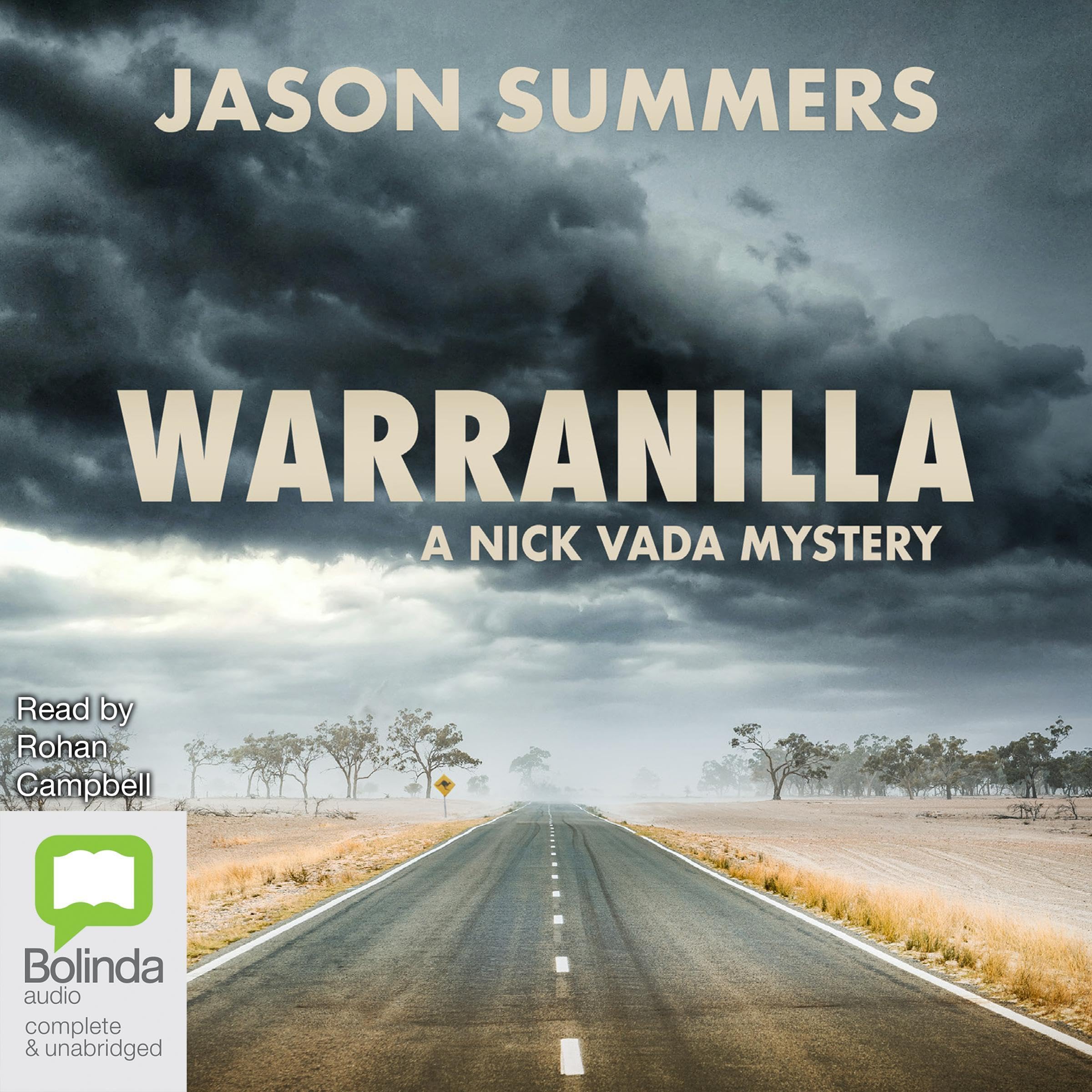 Warranilla: Nick Vada, Book 1 (Audible Audio)