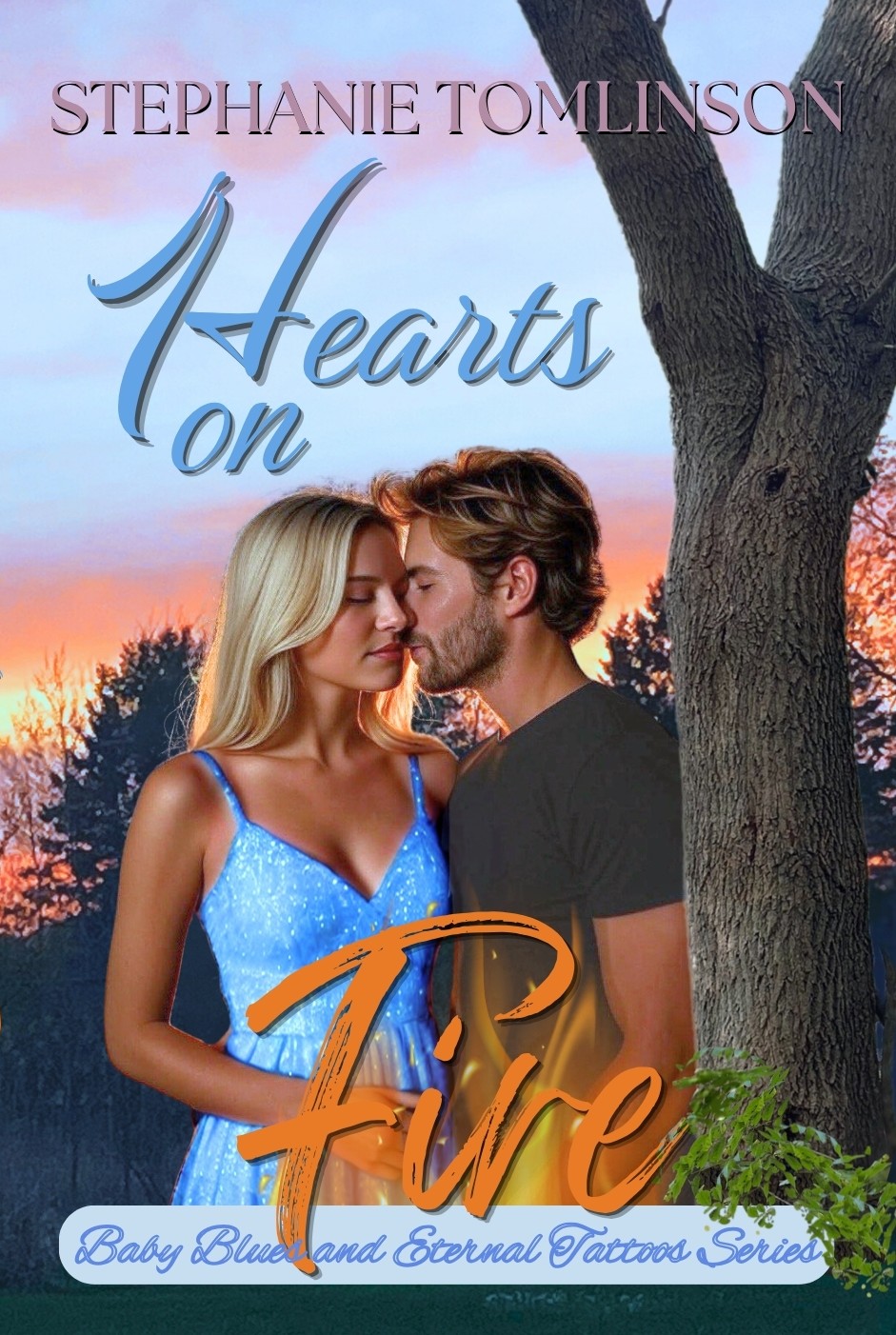 Hearts on Fire (Baby Blues and Eternal Tattoos, book 2)