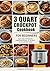 3 QUART CROCKPOT COOKBOOK F...