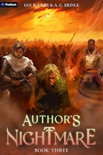 Author's Nightmare 3: A Grimdark Isekai LitRPG (Kindle Edition)