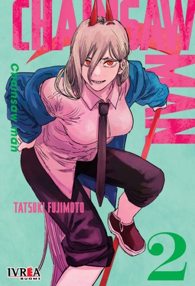 Chainsaw Man 2 - Moottorisaha vs. lepakko (Chainsaw Man, #2)