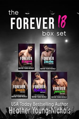 The Forever 18 Box Set: A Complete Romance series (Kindle Edition)