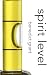 spirit level by Benedict Grant