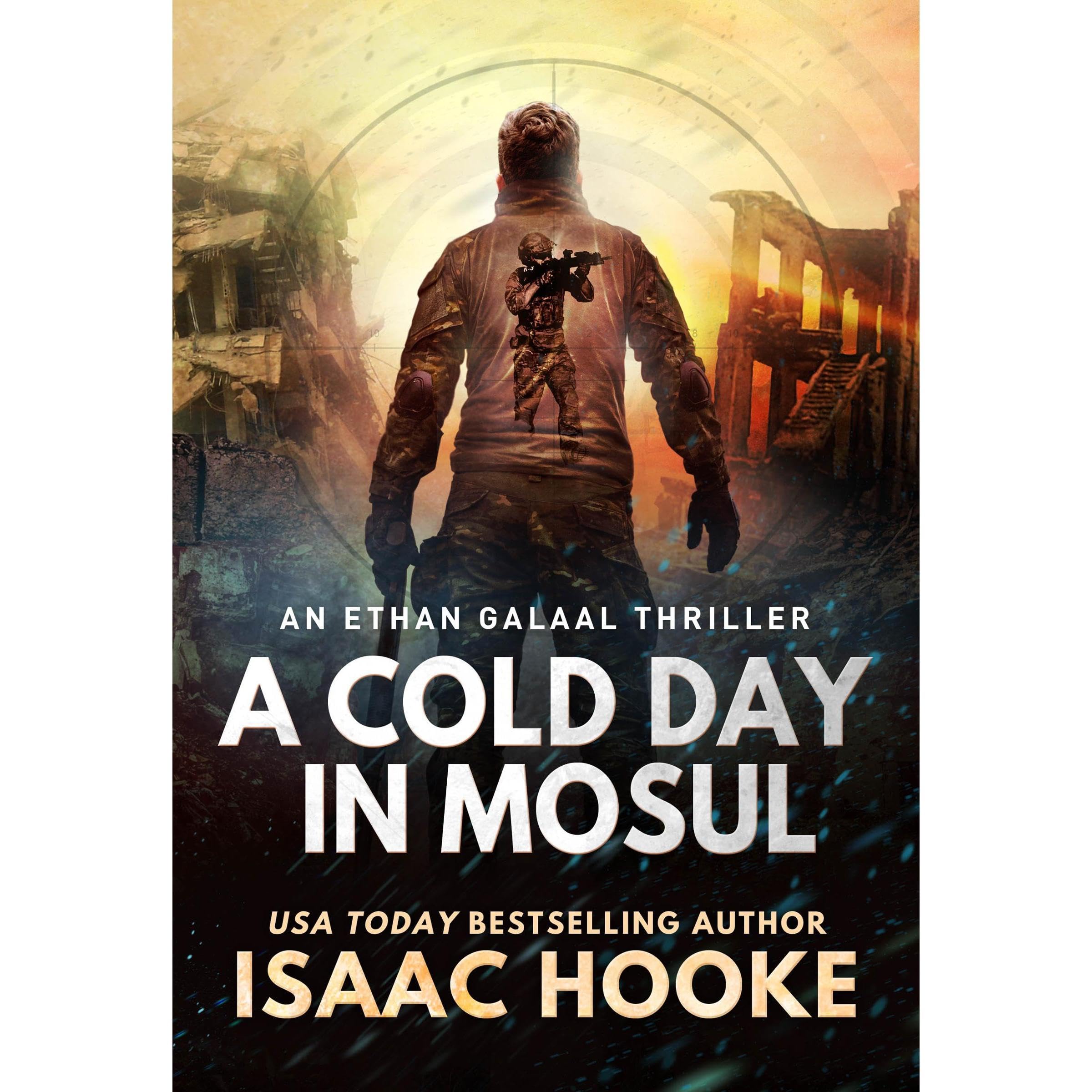 A Cold Day In Mosul: A Thriller (Audible Audio)