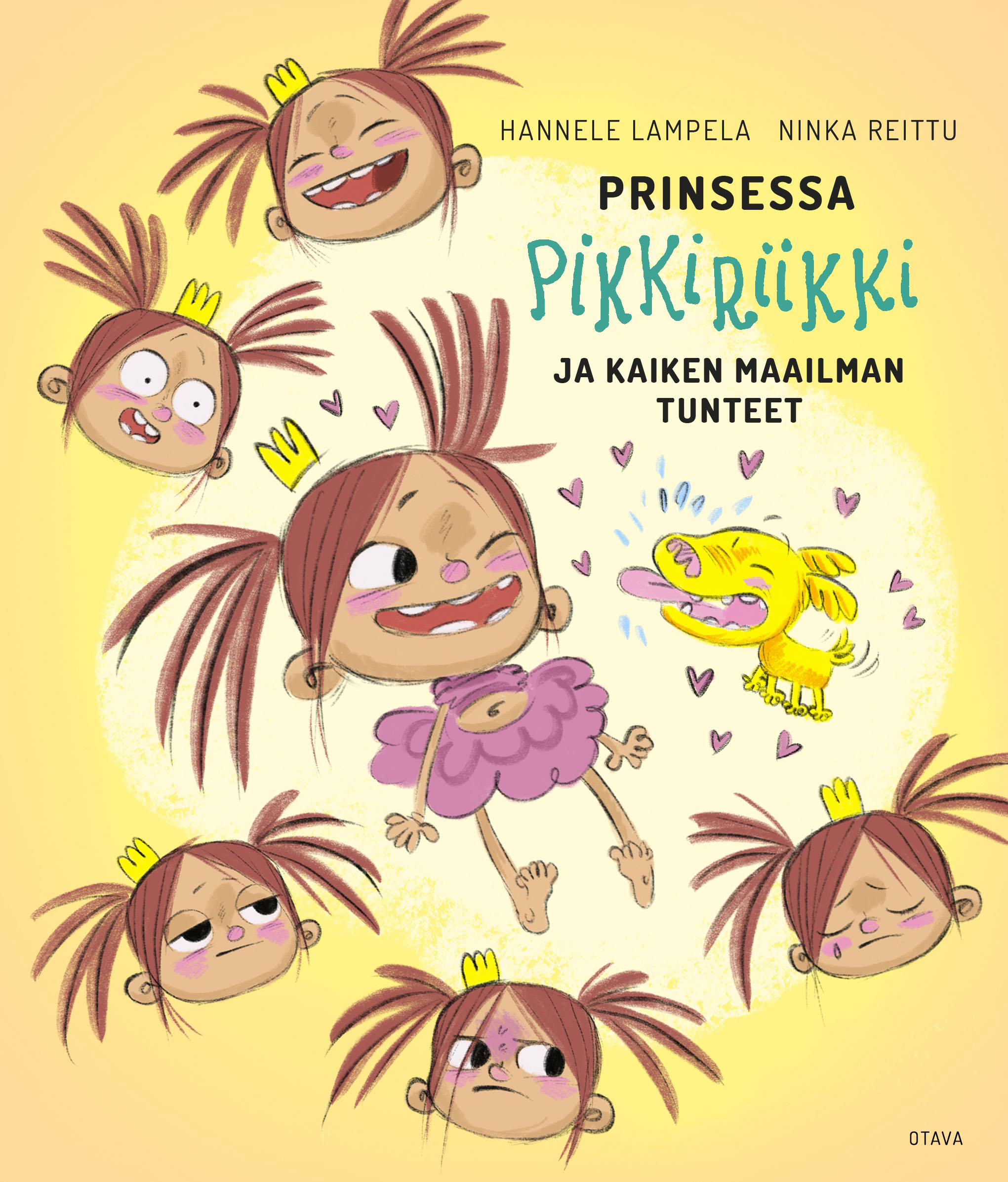 Prinsessa Pikkiriikki ja kaiken maailman tunteet (Hardcover)