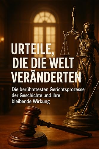 Urteile, die die Welt veränderten: Die berühmtesten Gerichtsprozesse der Geschichte und ihre bleibende Wirkung (German Edition)
