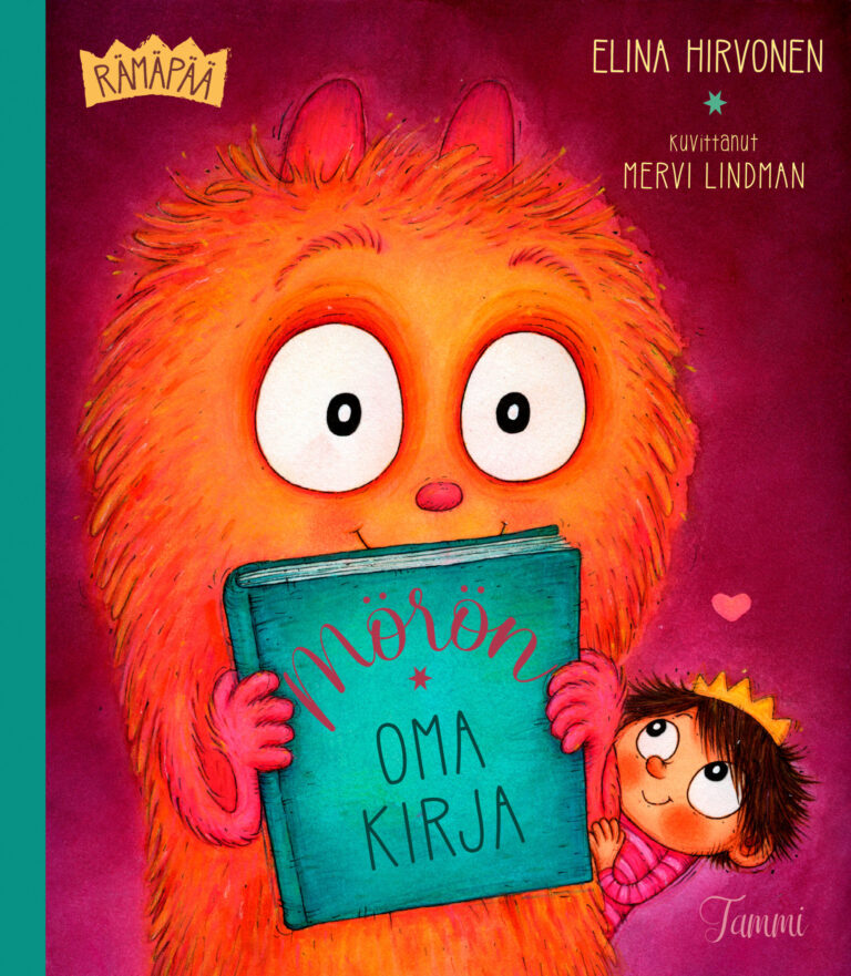 Mörön oma kirja (Hardcover)