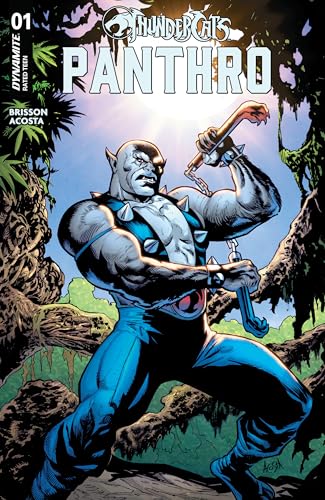 Thundercats: Panthro #1 (Kindle Edition)