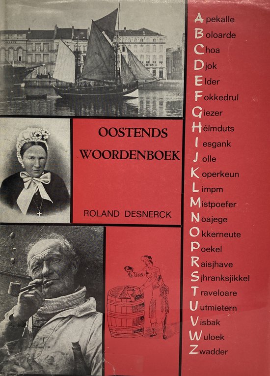 Oostends woordenboek (Hardcover)