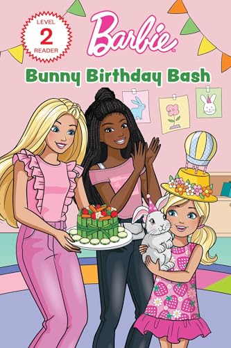 Barbie: Bunny Birthday Bash (Paperback)